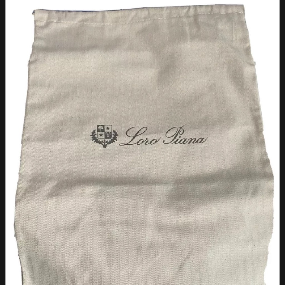 Loro piana dust bag, shoe/purse bag